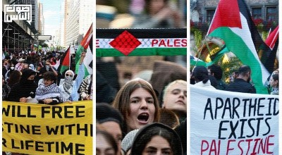 يحيى عسيري: المظاهرات الداعمة لفلسطين والرافضة للاحتلال نتاج الحرية